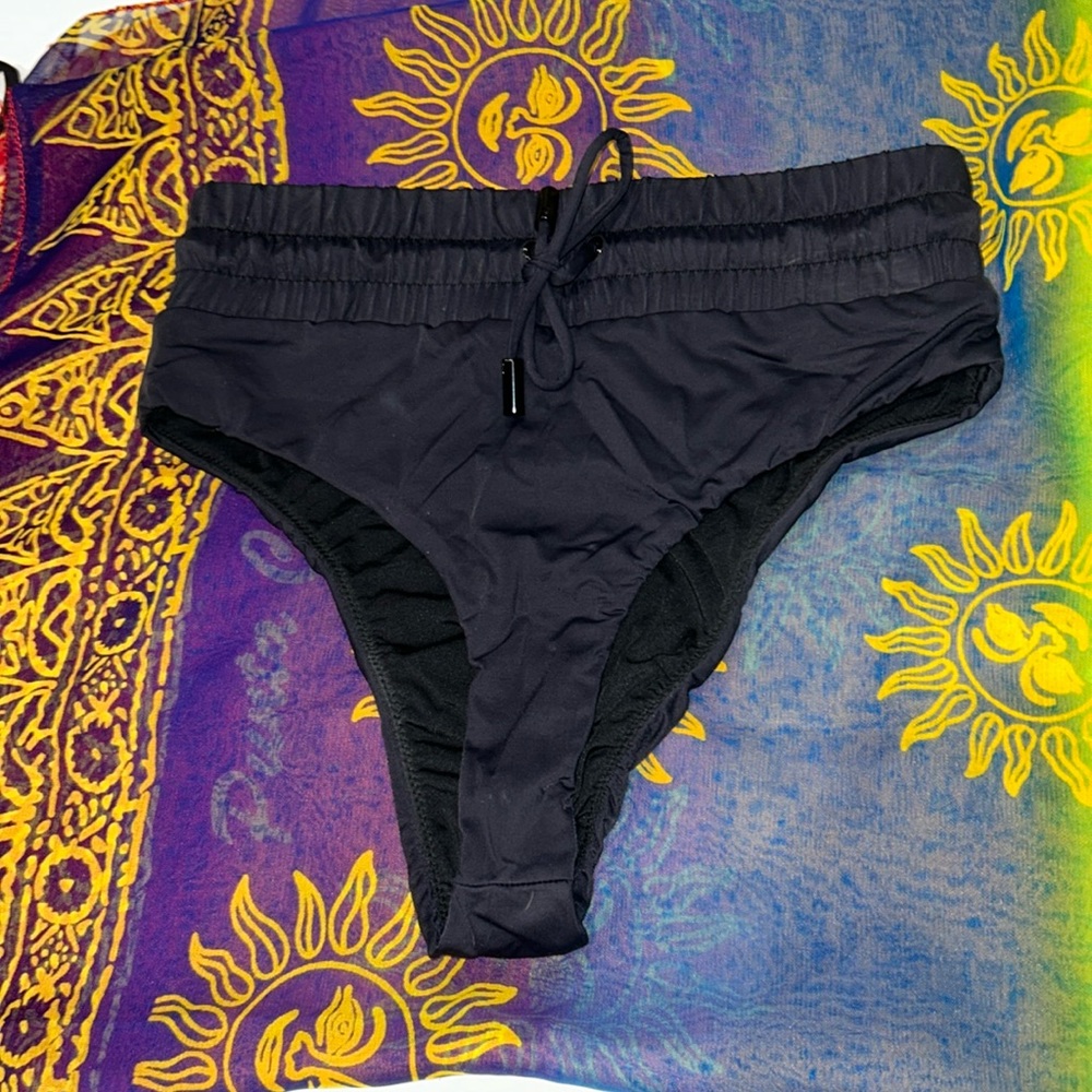 Good American high waist bikini bottom